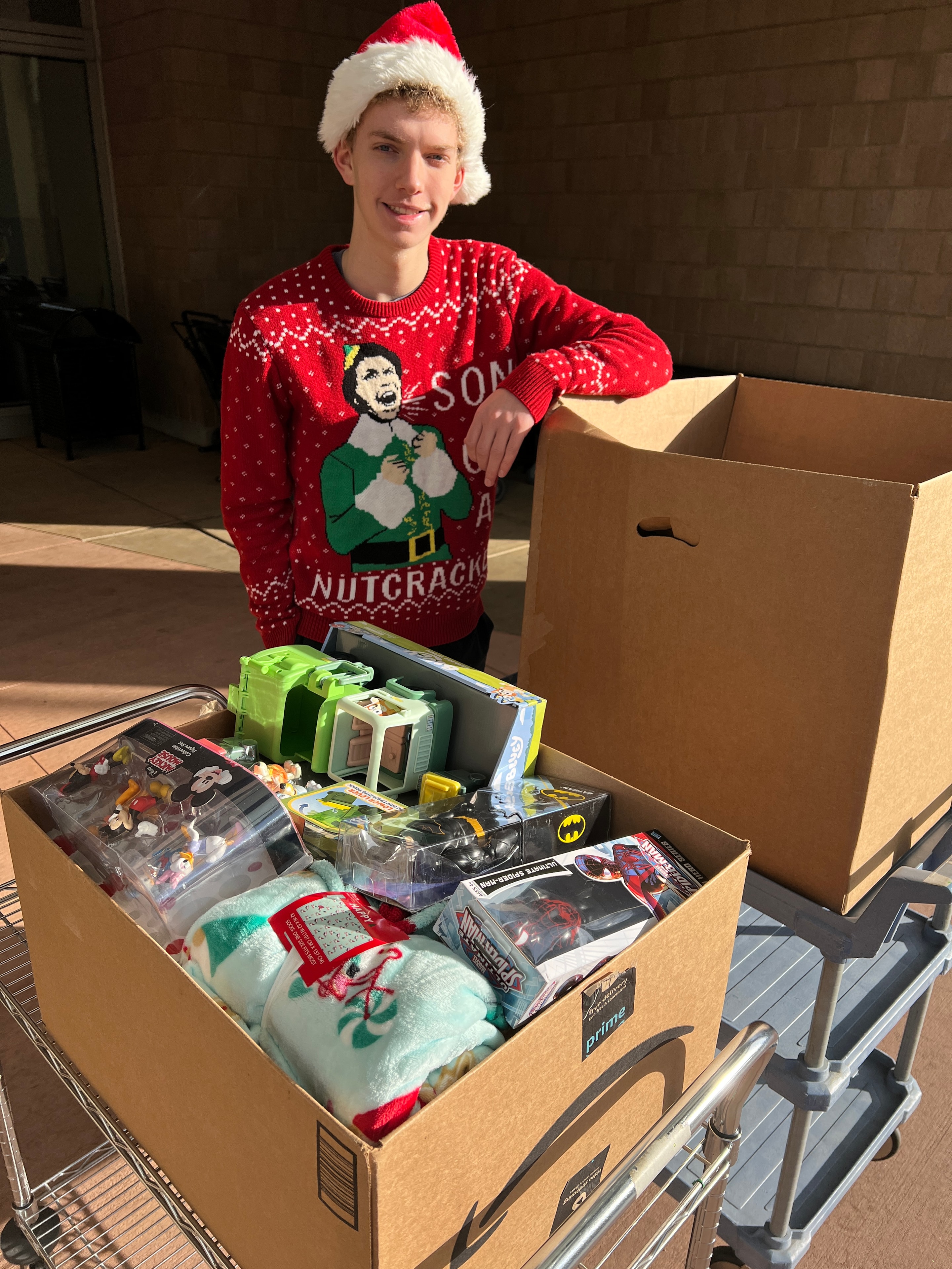 2023 toy drive photo 1